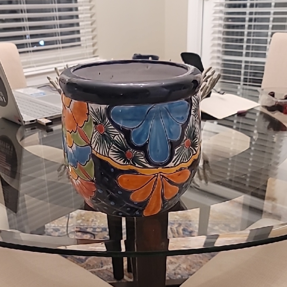 Colorful Ceramic Planter